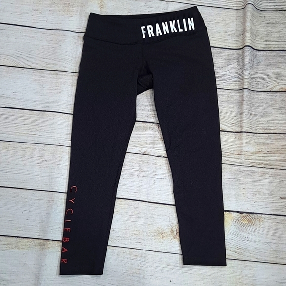 Cyclebar x Splits59 Black Franklin, TN Leggings - Picture 2 of 9